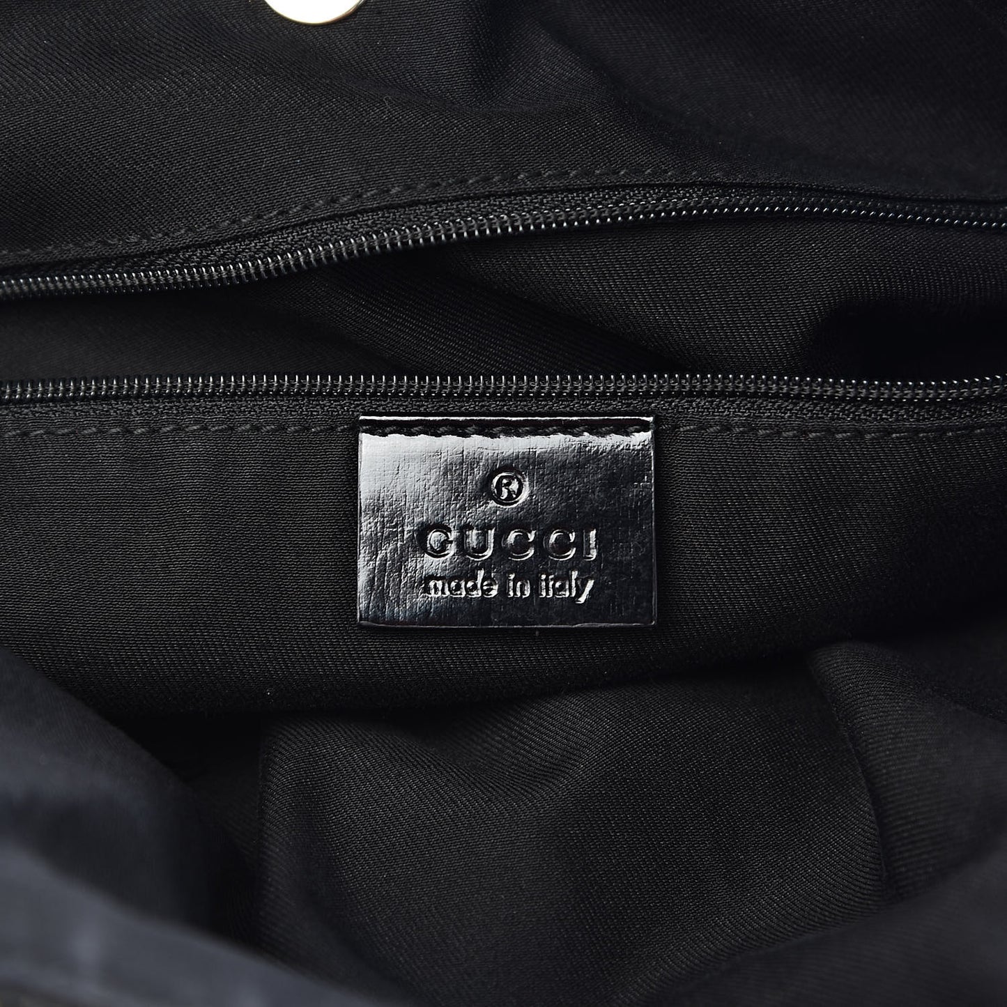 Monogram Full Moon Tote Black