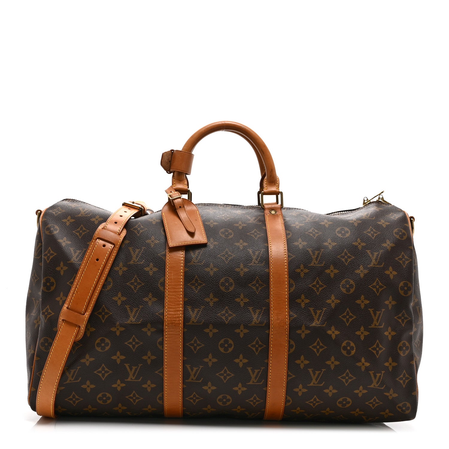 Louis Vuitton Monogram Keepall Bandouliere 50 1 of 9