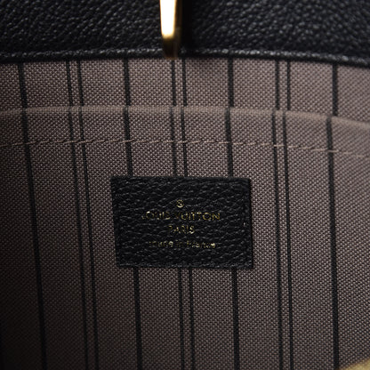 Louis Vuitton Empreinte Montaigne GM Black 6 of 6