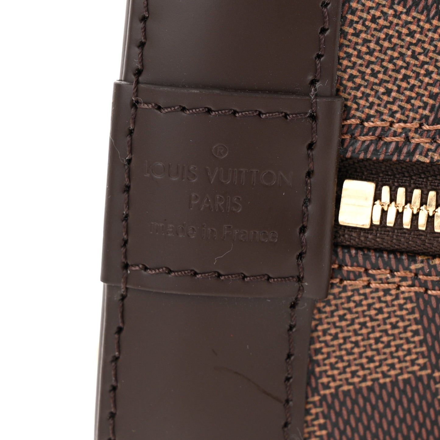 Damier Ebene Alma PM