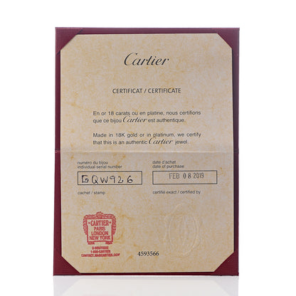 Cartier 18K Pink Gold Diamond Black Onyx XS Amulette de Cartier Pendant Necklace 7 of 7