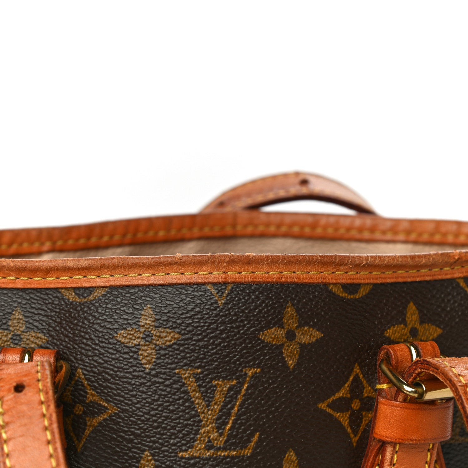 Louis Vuitton Monogram Petit Bucket 23 33 of 33