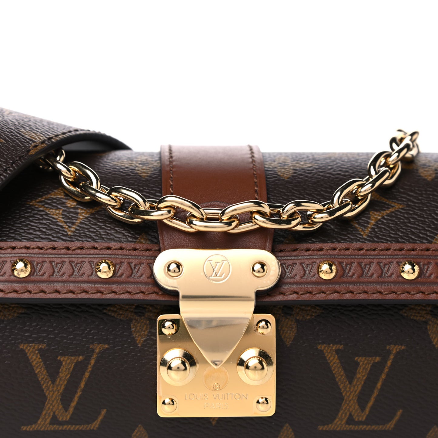 Monogram Papillon Trunk