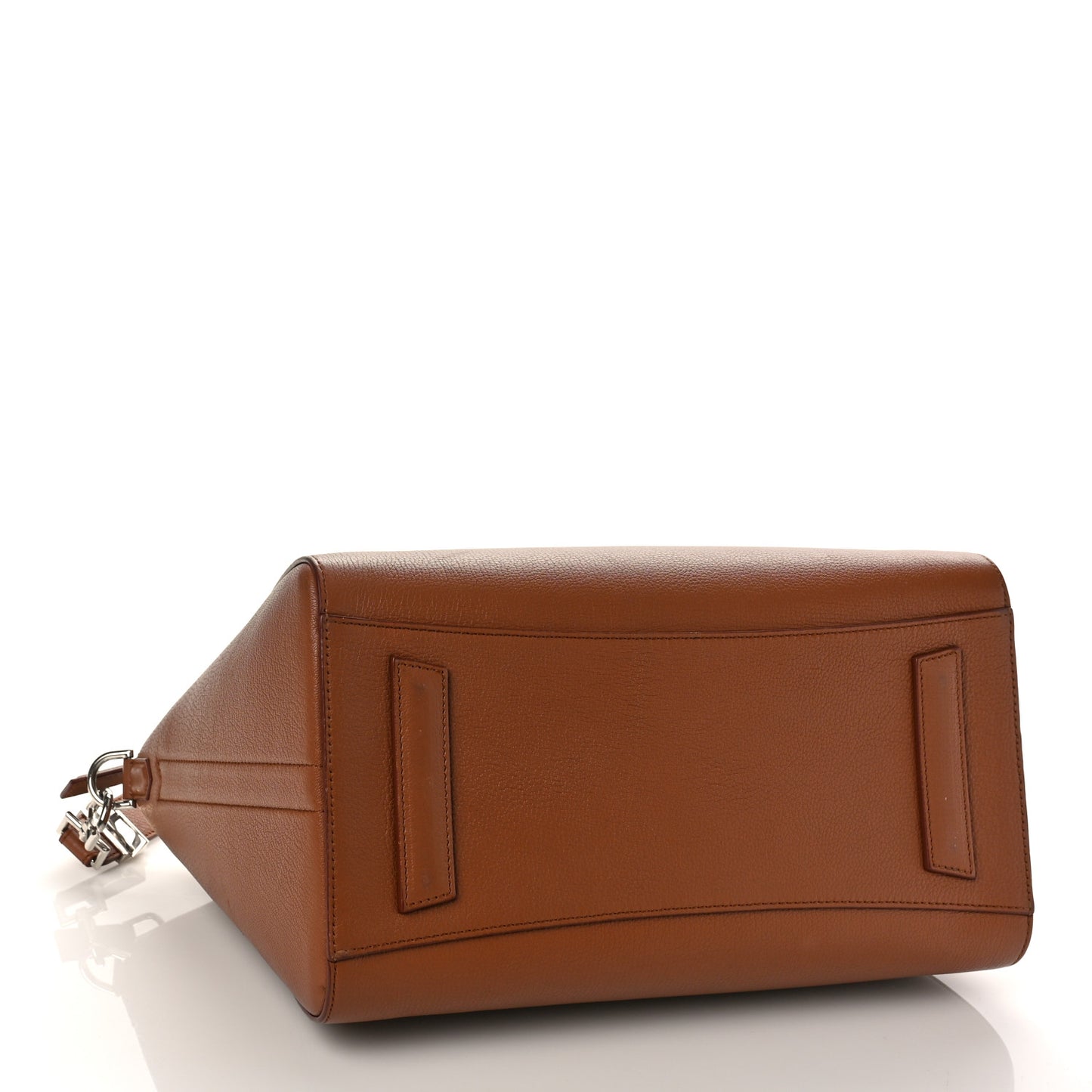 Sugar Goatskin Medium Antigona Cognac