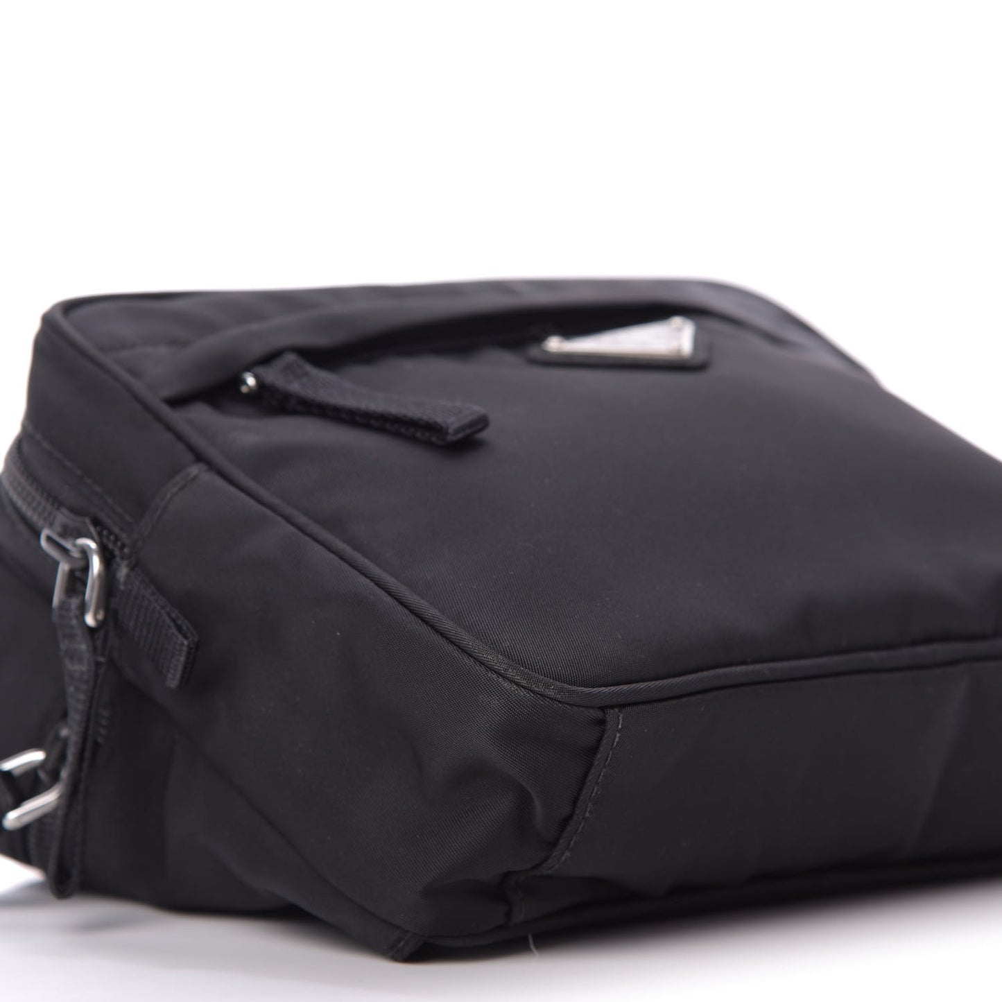 Tessuto Nylon Belt Bag Black