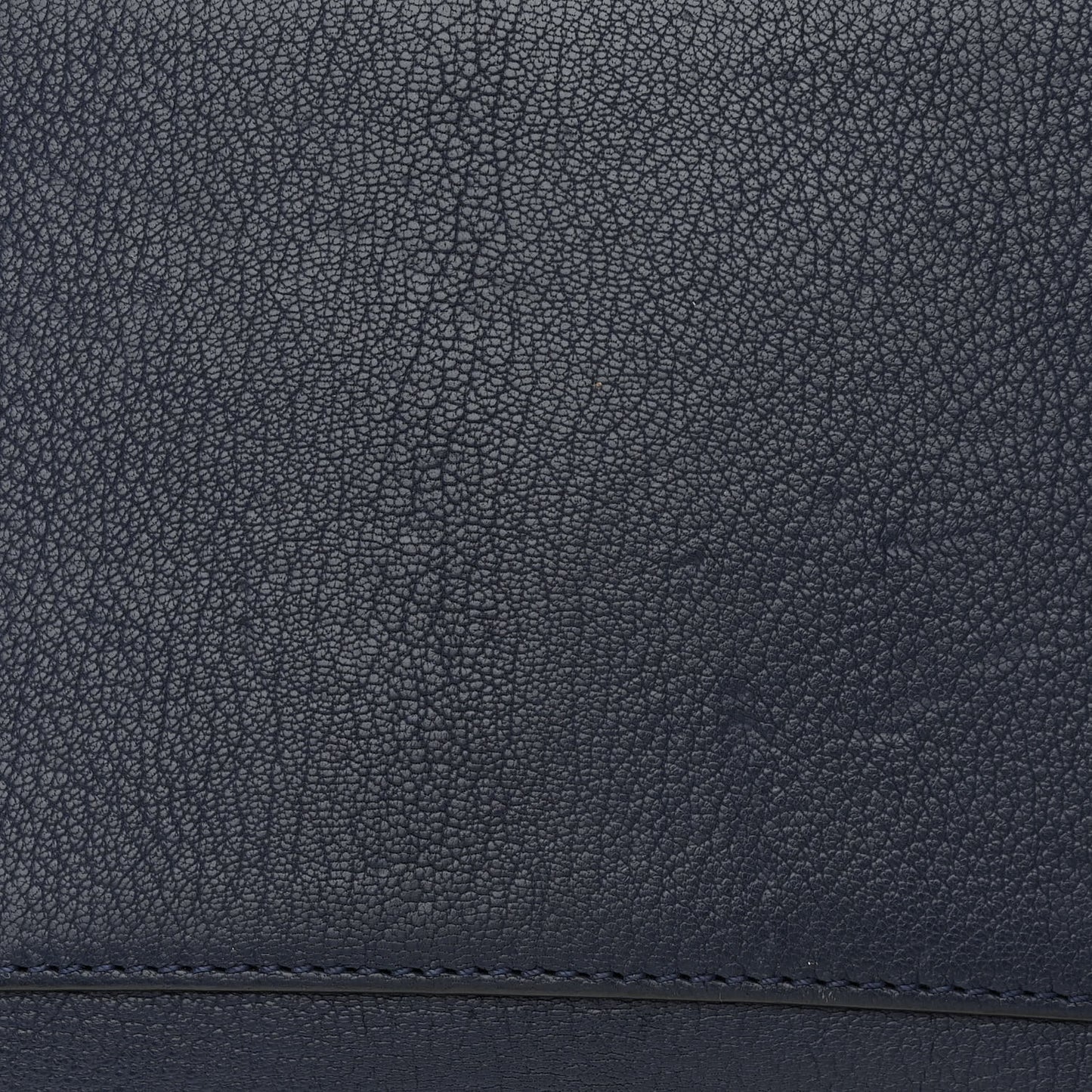 Sugar Goatskin Medium Antigona Navy