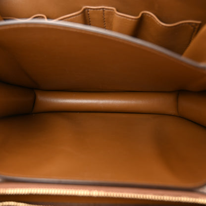 Celine Box Calfskin Medium Classic Box Flap Bag Camel 5 of 12