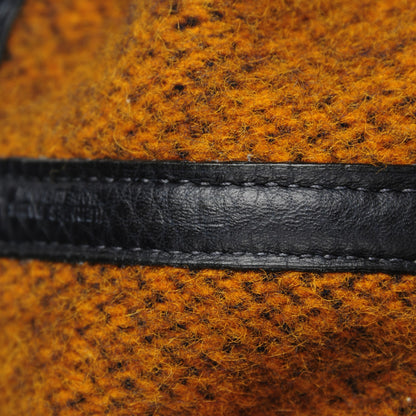 Hermes Wool Rocabar Garden Party Tote 36 MM Orange Black 7 of 7