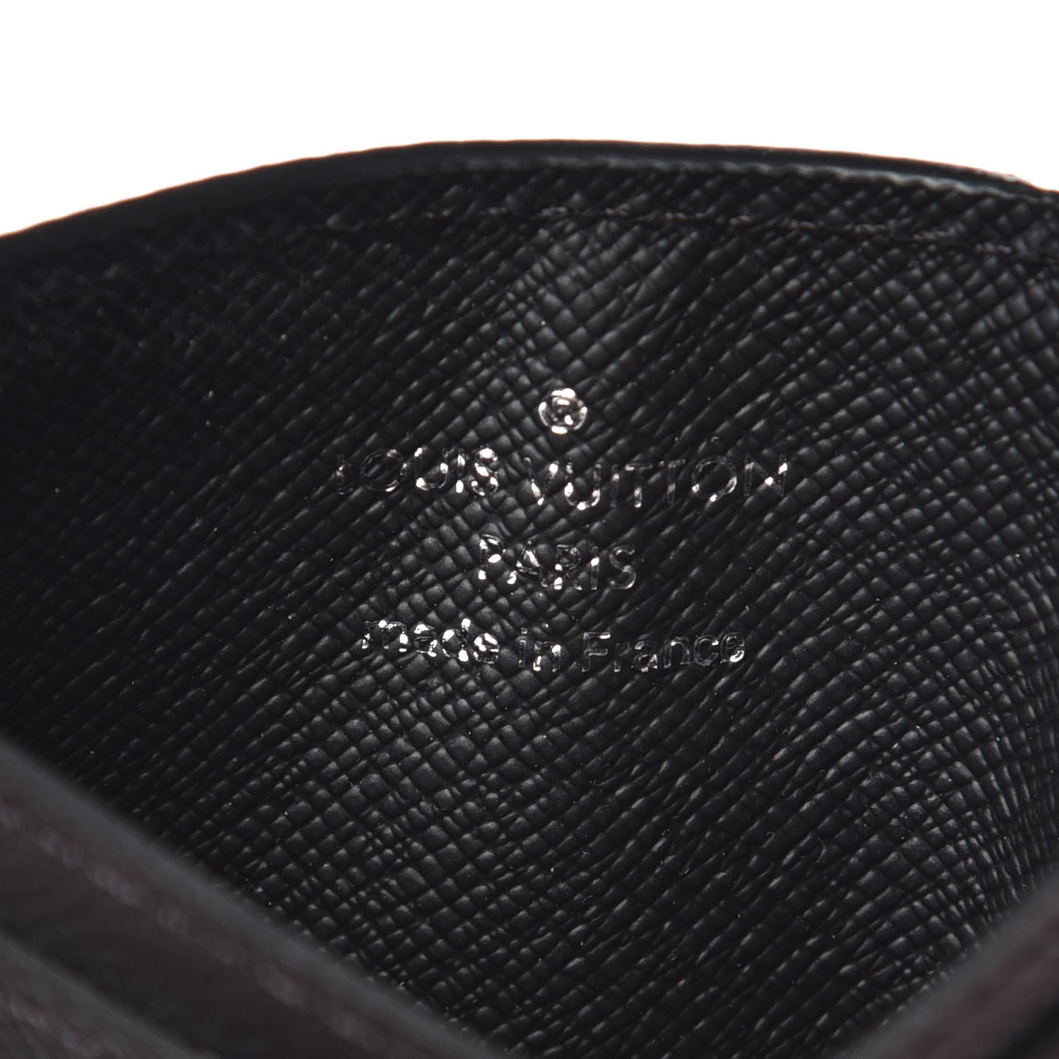 Louis Vuitton Epi Neo Porte-Cartes Card Holder Black 6 of 7