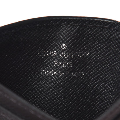 Louis Vuitton Epi Neo Porte-Cartes Card Holder Black 6 of 7