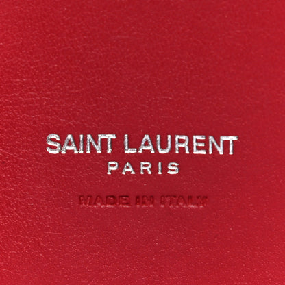 Saint Laurent Grained Calfskin Nano Sac De Jour Lipstick Red 5 of 15