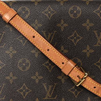 Louis Vuitton Monogram Musette Tango 7 of 9