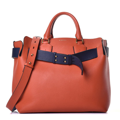 Burberry Soft Grain Calfskin Medium Belt Bag Clementine 1 of 9