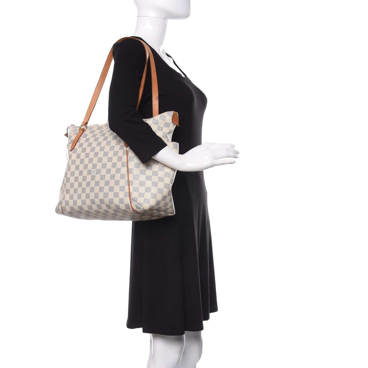 Louis Vuitton Damier Azur Totally MM 2 of 10