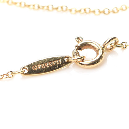 Tiffany 18K Yellow Gold Diamond .08ct Elsa Peretti Diamonds by the Yard Bracelet 5 of 6