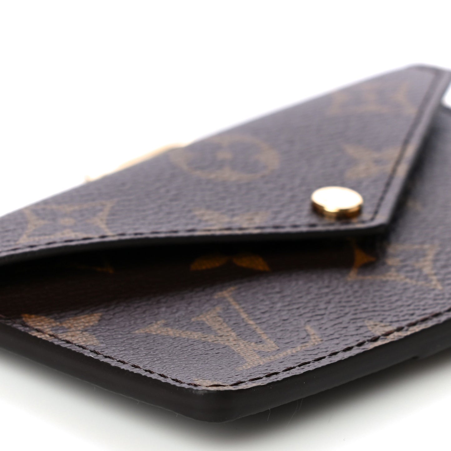 Monogram Recto Verso Card Holder Black