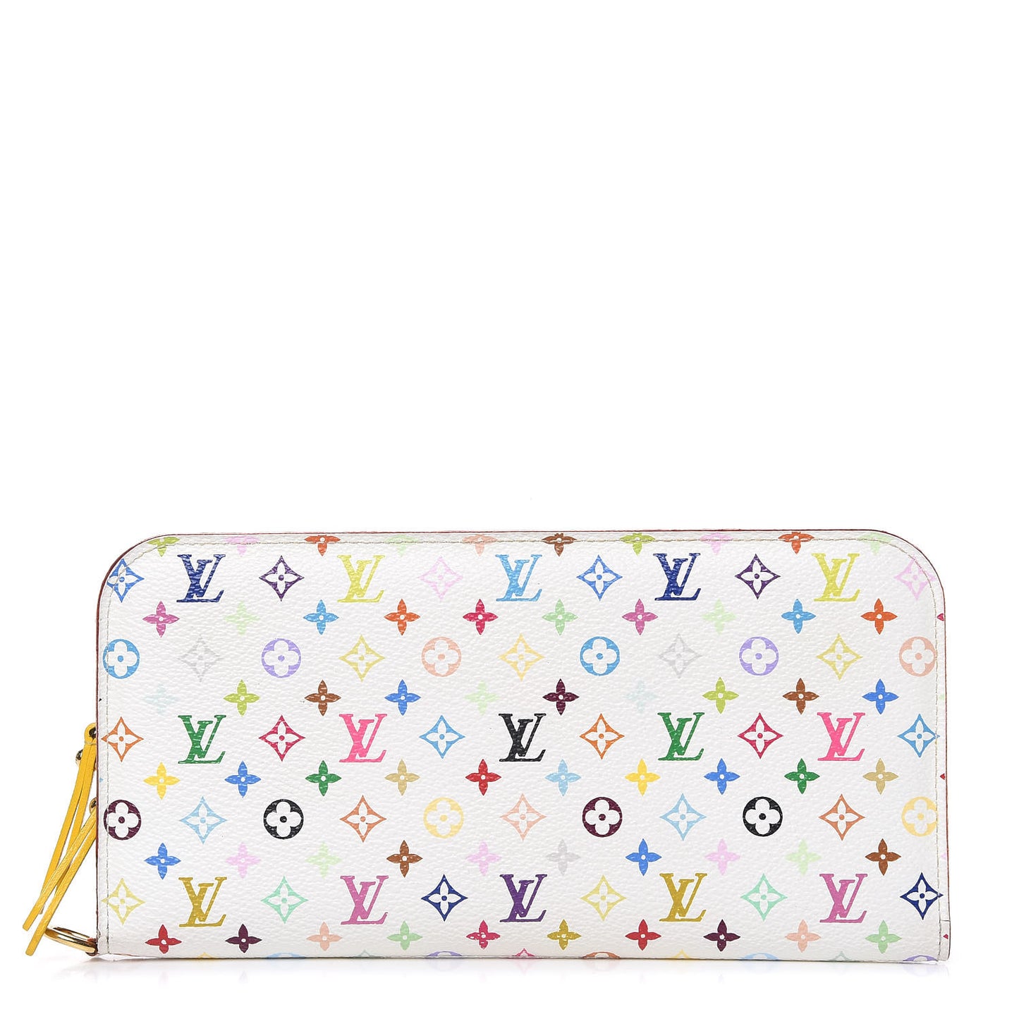 Monogram Multicolor Insolite Wallet White Citron