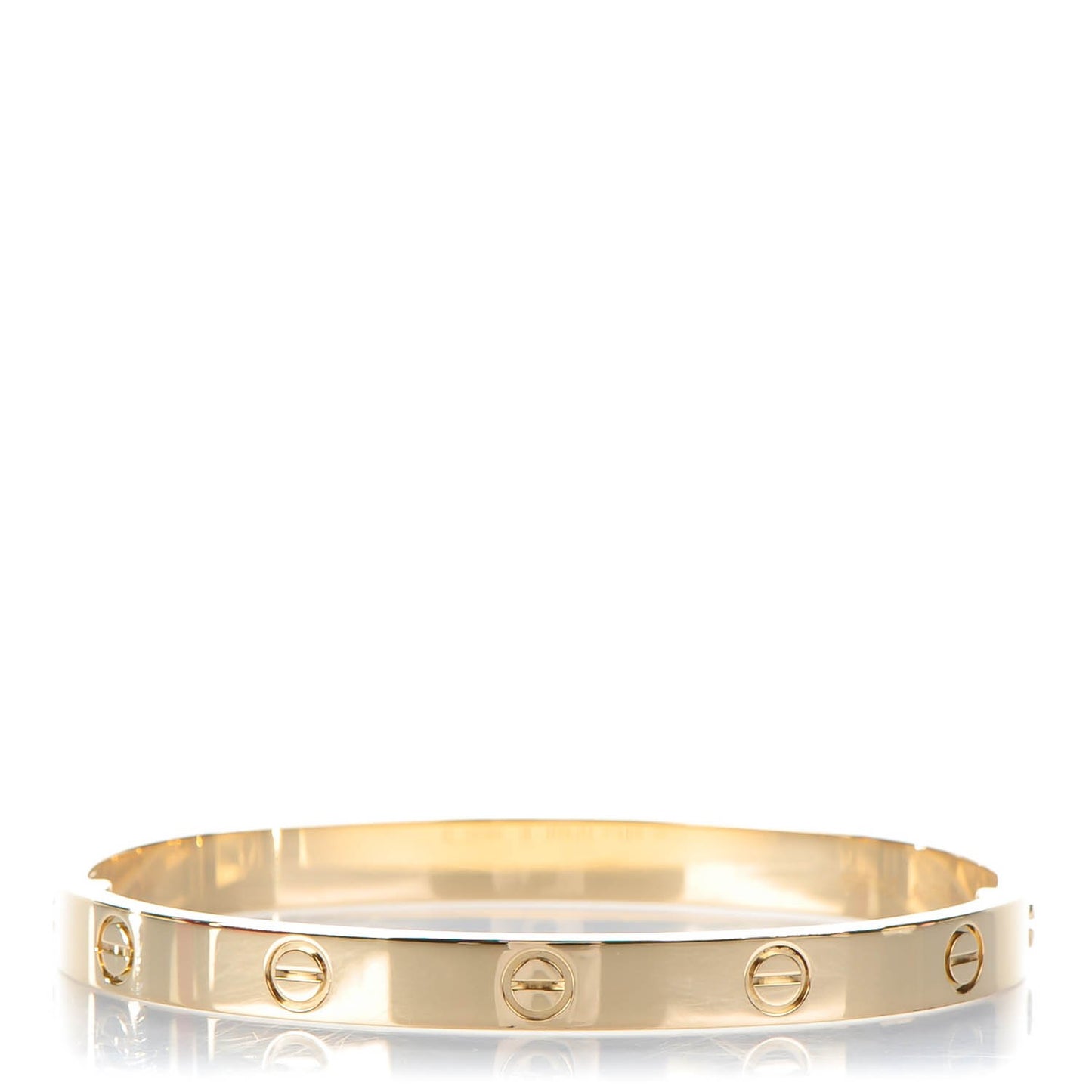 18K Yellow Gold LOVE Bracelet 18