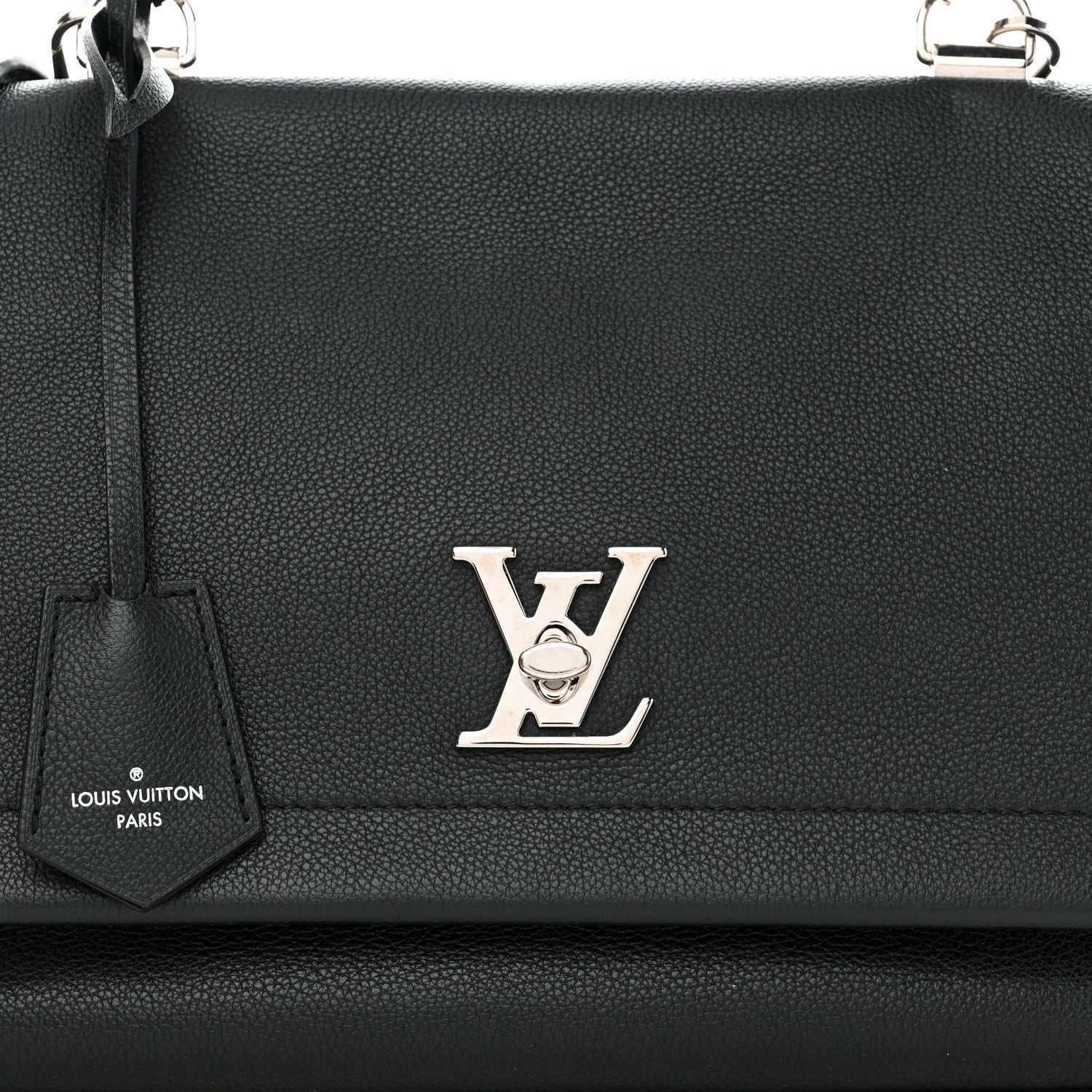 Louis Vuitton Soft Calfskin Lock Me II Black 7 of 10