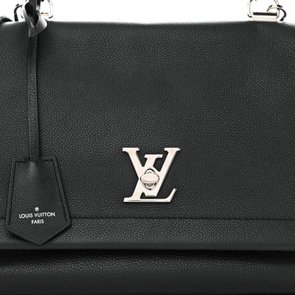 Louis Vuitton Soft Calfskin Lock Me II Black 7 of 10