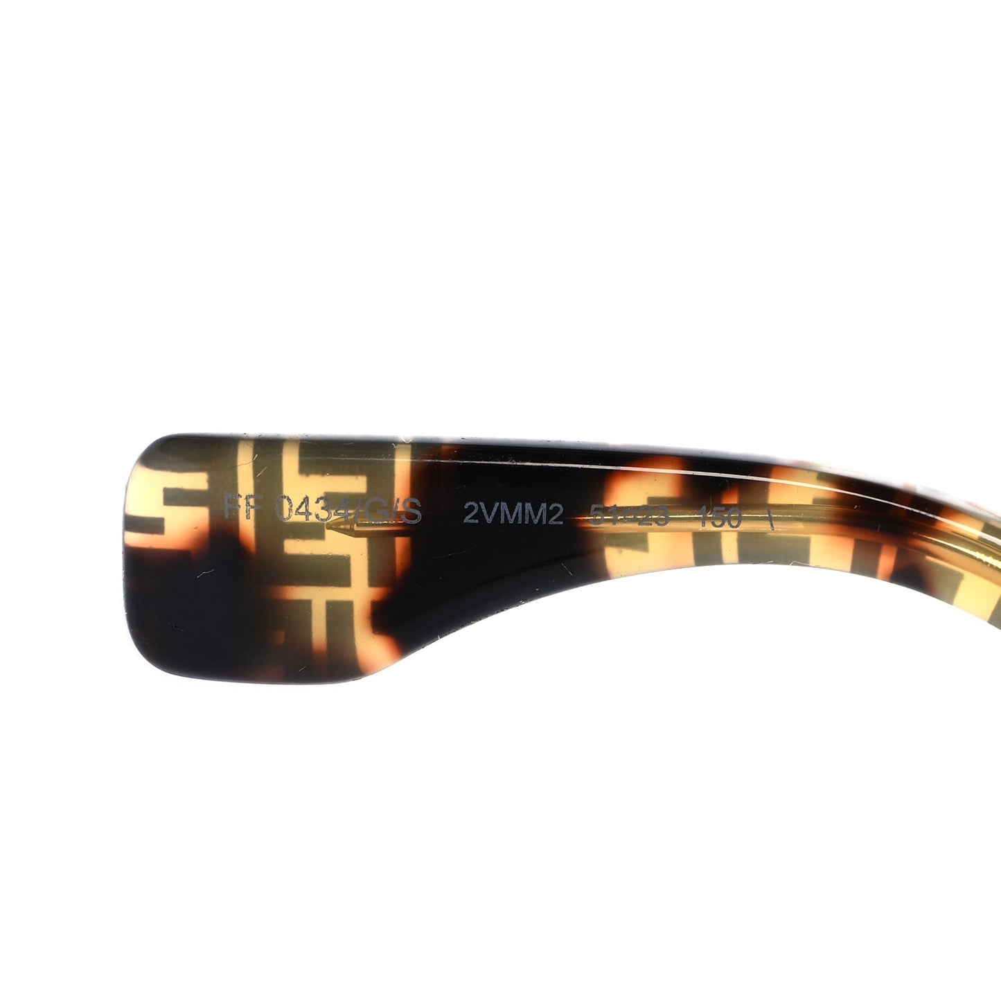 Acetate FF 53mm Sunglasses 0434/G/S Tortoise