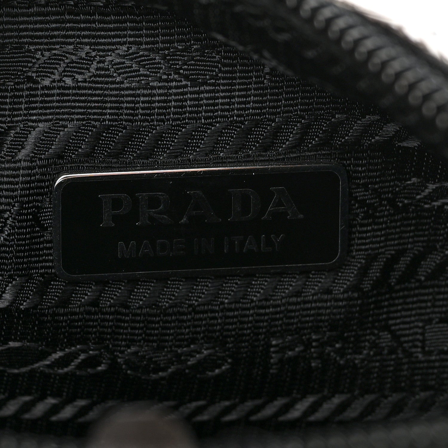 Prada Sequin Mini Re-Edition 2000 Bag Black 6 of 8