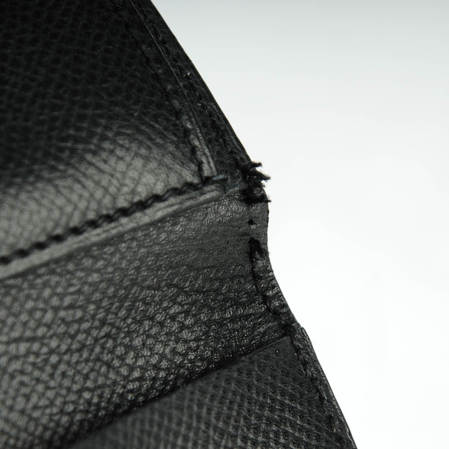 Hermes Epsom Medium Kelly Wallet Black 8 of 9