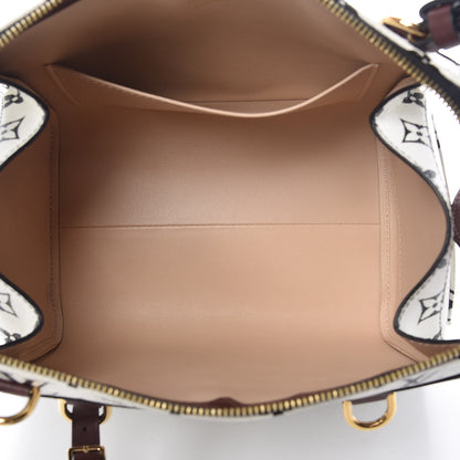 Louis Vuitton Monogram Speedy Amazon PM White Chocolat 5 of 14