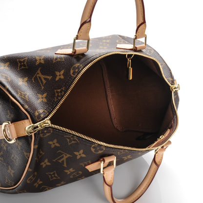 Louis Vuitton Monogram Speedy Bandouliere 35 6 of 7