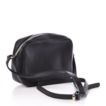 Gucci Pebbled Calfskin Small Soho Disco Bag Black 3 of 15