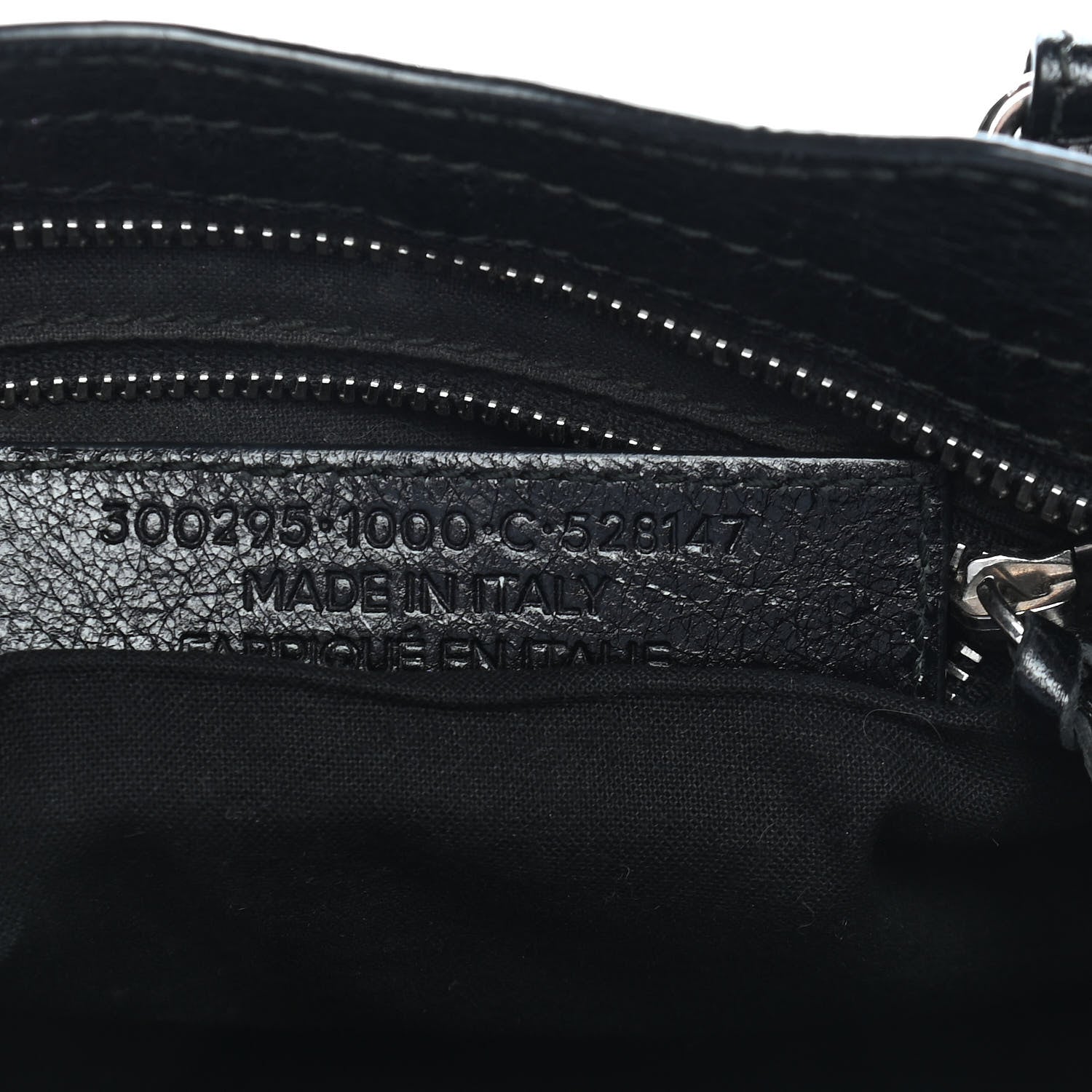 Balenciaga Agneau Classic Silver Hardware Mini City Black 8 of 10