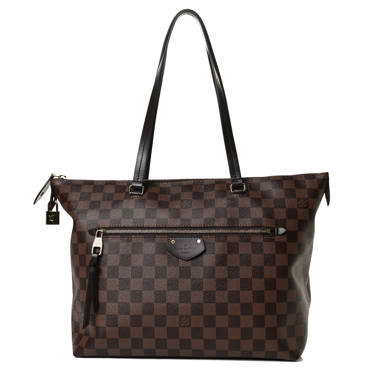 Louis Vuitton Damier Ebene Iena MM 1 of 13