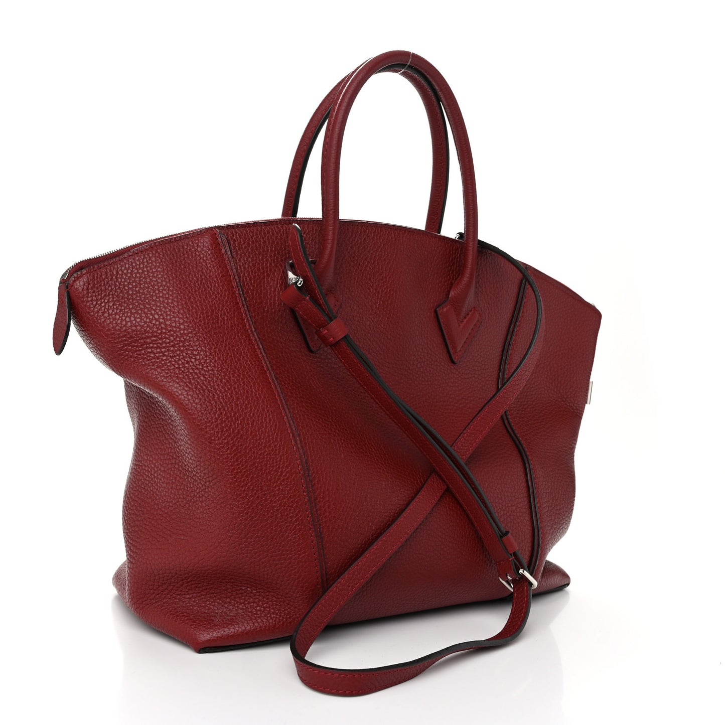 Veau Cachemire Soft Lockit MM Griotte