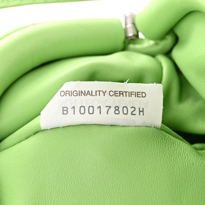 Bottega Veneta Nappa Intrecciato The Mini Pouch Pistachio 7 of 10