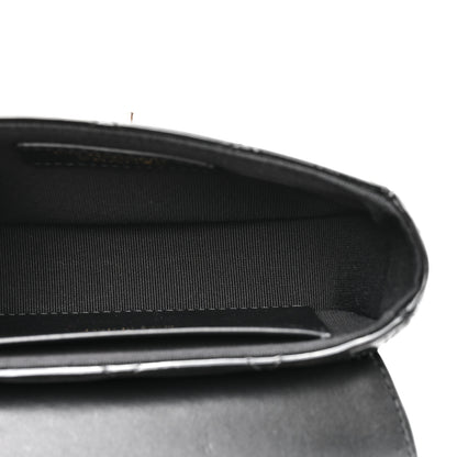 Chanel Patent Calfskin Quilted Mini Flap Black 5 of 11