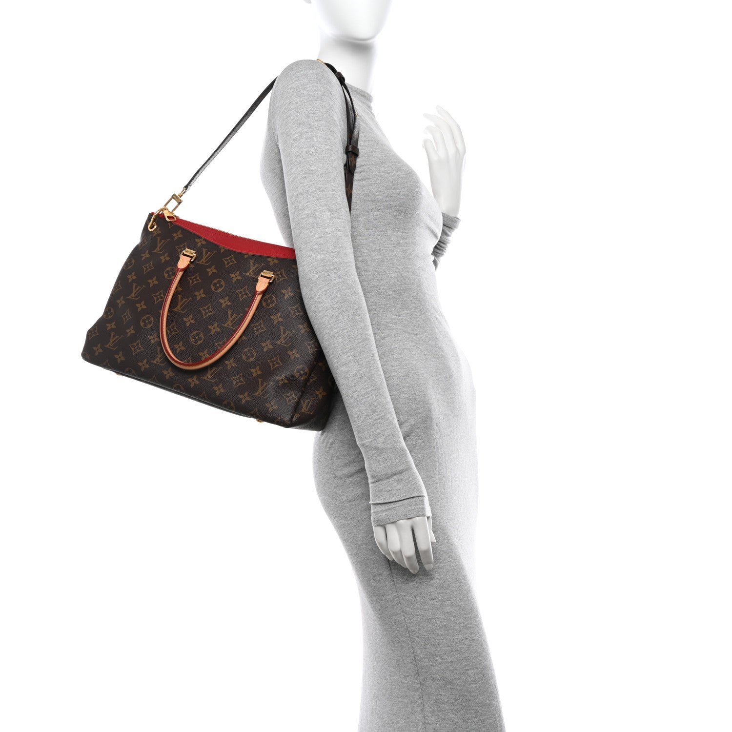 Louis Vuitton Monogram Pallas Cherry 2 of 10