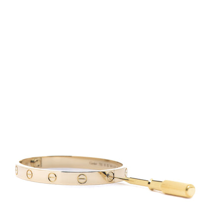 Cartier 18K Yellow Gold LOVE Bracelet 16 3 of 5