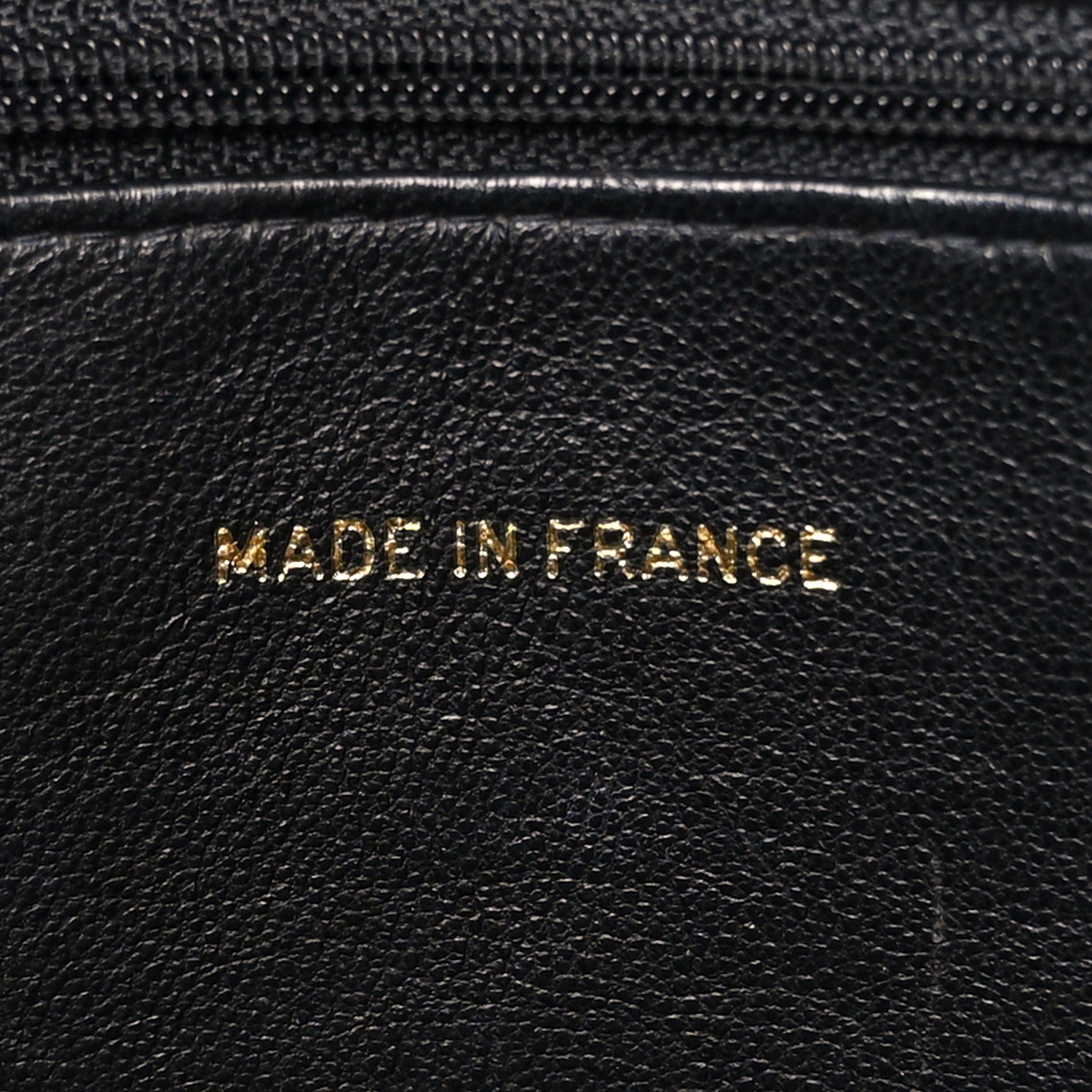 Chanel Caviar Shopper Tote Black 7 of 11