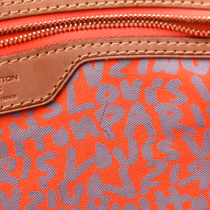 Louis Vuitton Monogram Graffiti Neverfull GM Orange 6 of 6