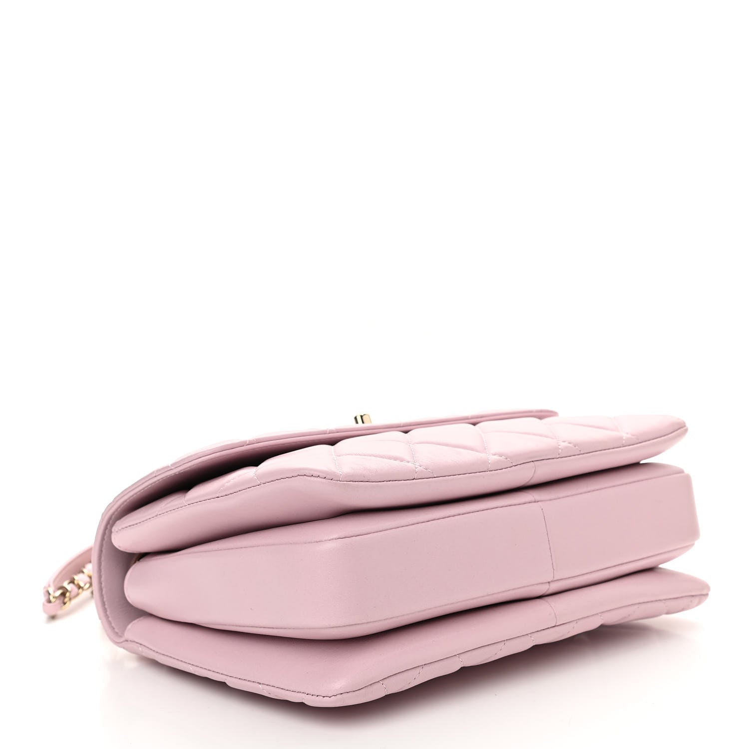 Chanel Lambskin Quilted Small Trendy CC Flap Dual Handle Bag Light Pink 4 of 13