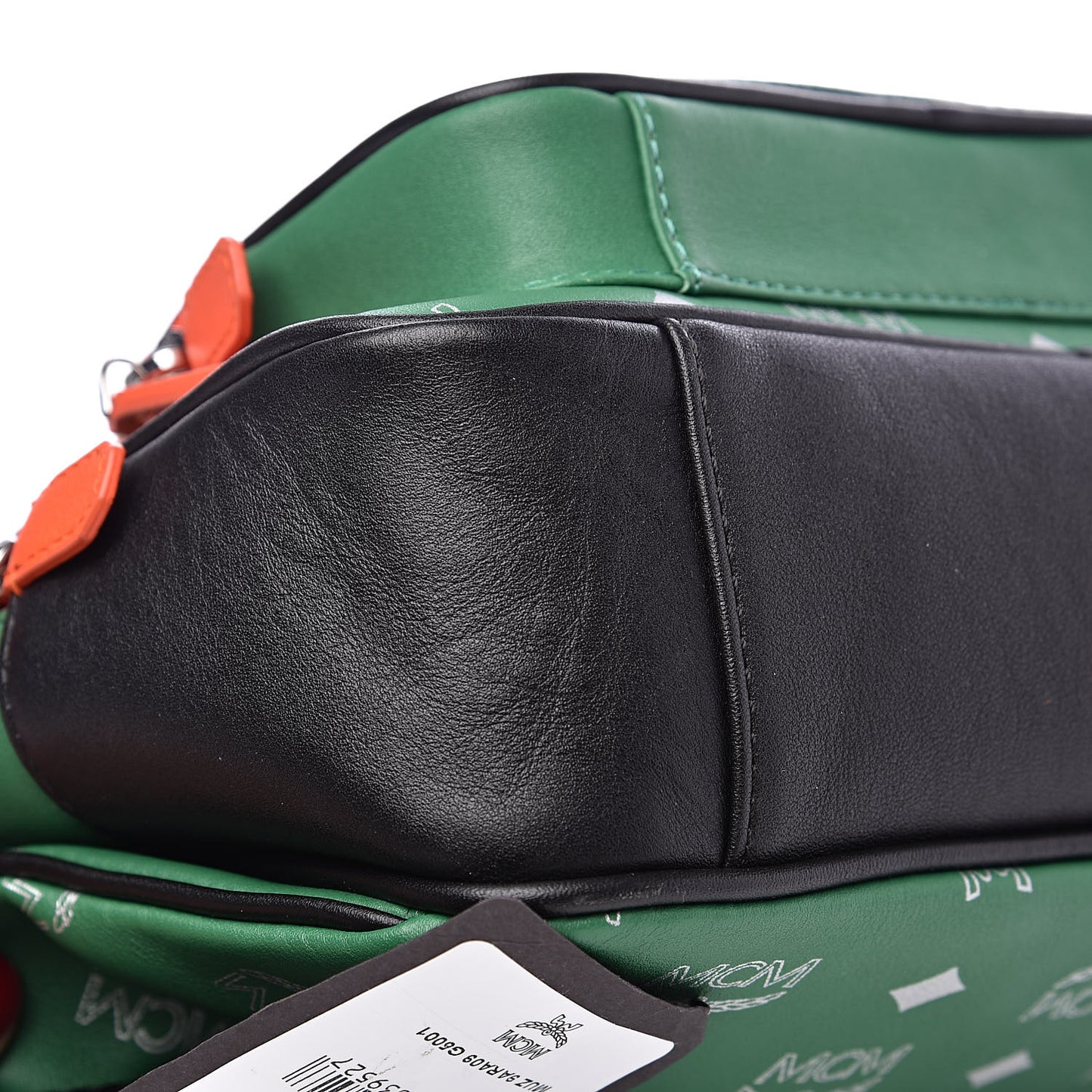 Visetos Reflective Nylon Resnick Belt Bag Eden