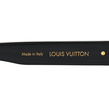 Louis Vuitton Acetate My Monogram Anti-Blue Light Sunglasses Z1633W Black 5 of 7
