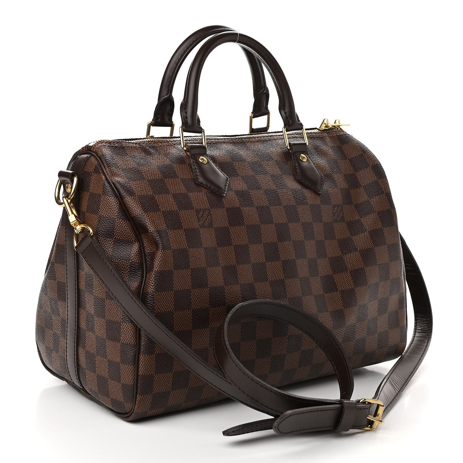 Louis Vuitton Damier Ebene Speedy Bandouliere 30 3 of 11
