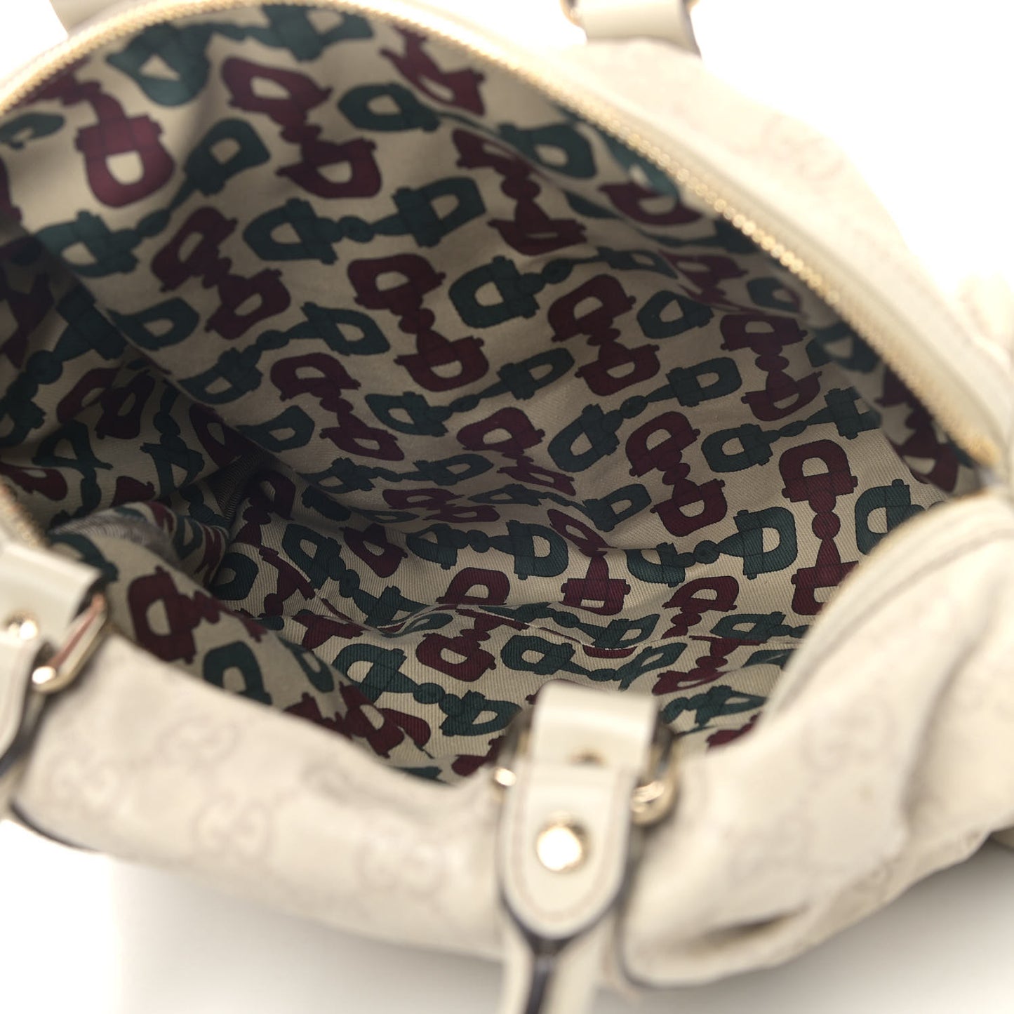 Guccissima Medium Joy Boston Off White