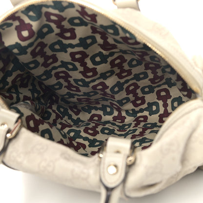Gucci Guccissima Medium Joy Boston Off White 4 of 9
