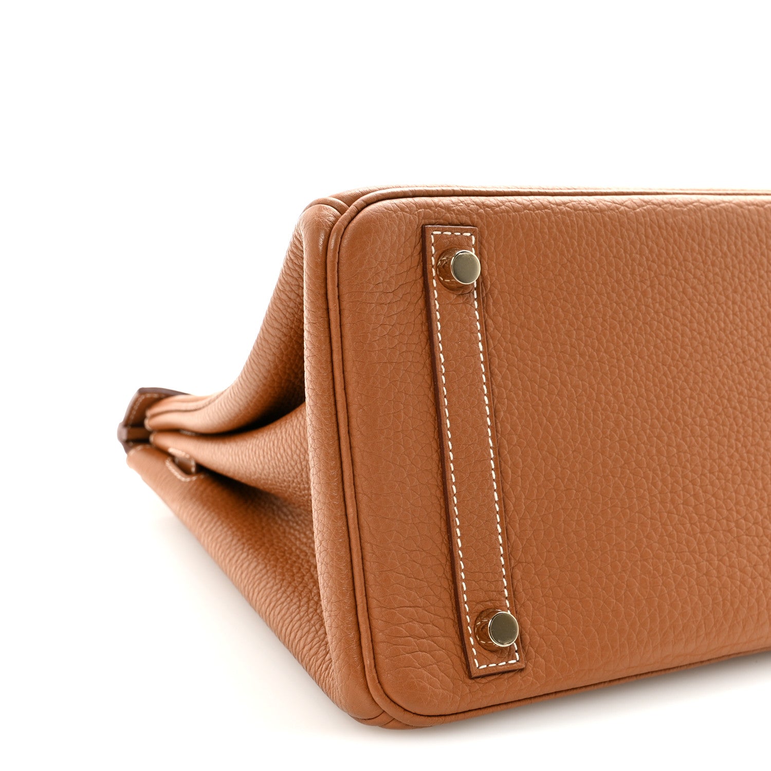 Hermes Togo Birkin 30 Gold 8 of 10