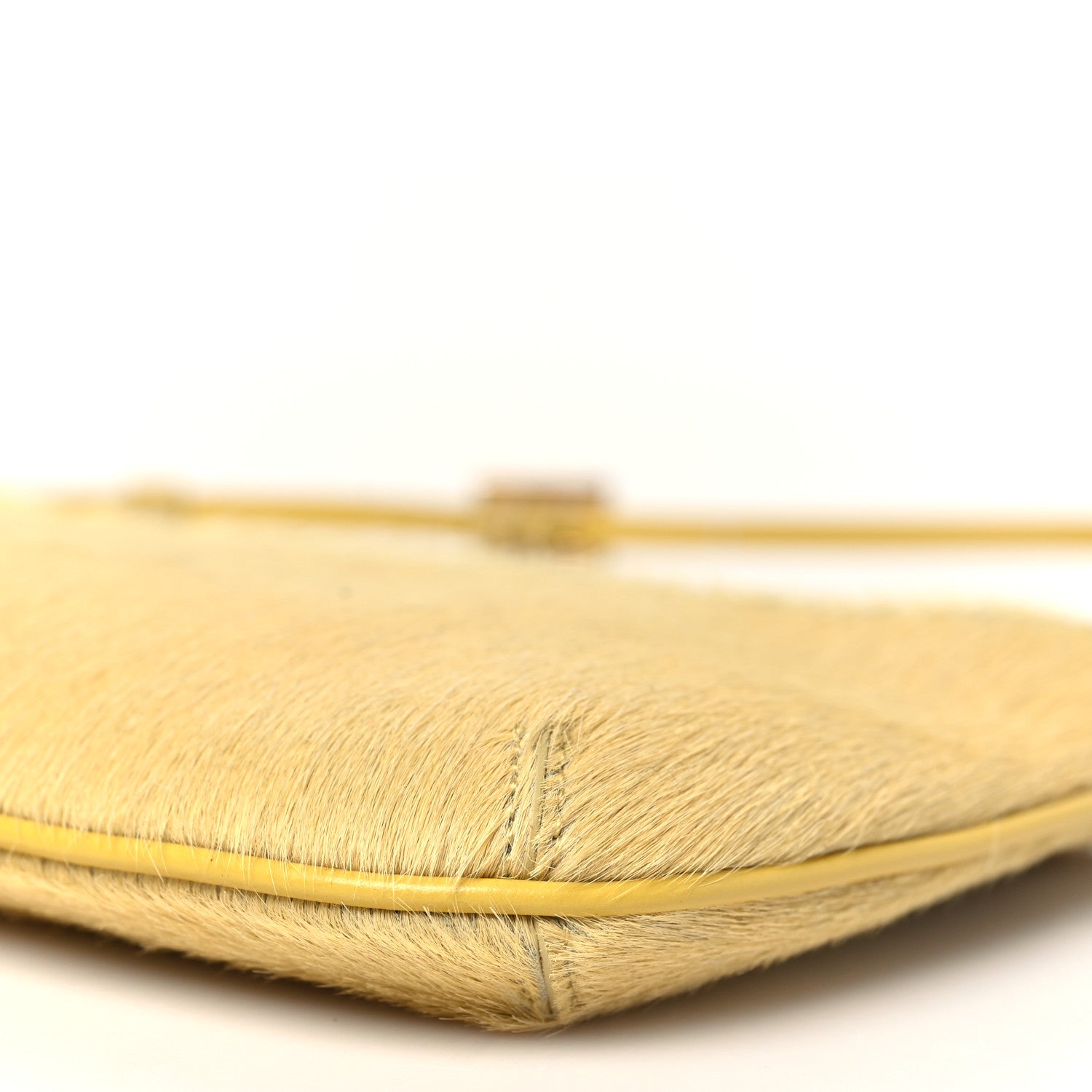 Jacquemus Pony Hair Le Bisou Yellow 9 of 9