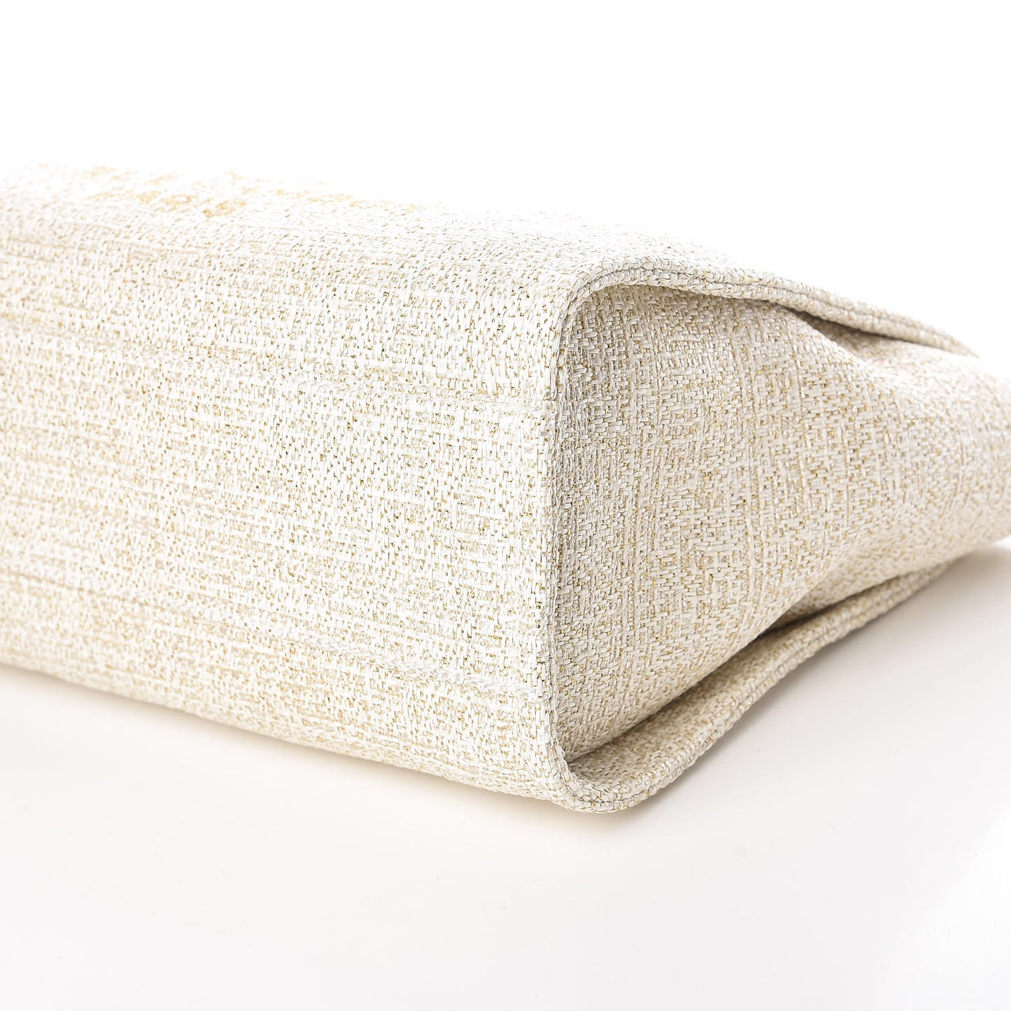 Woven Straw Raffia Small Deauville Tote Light Beige