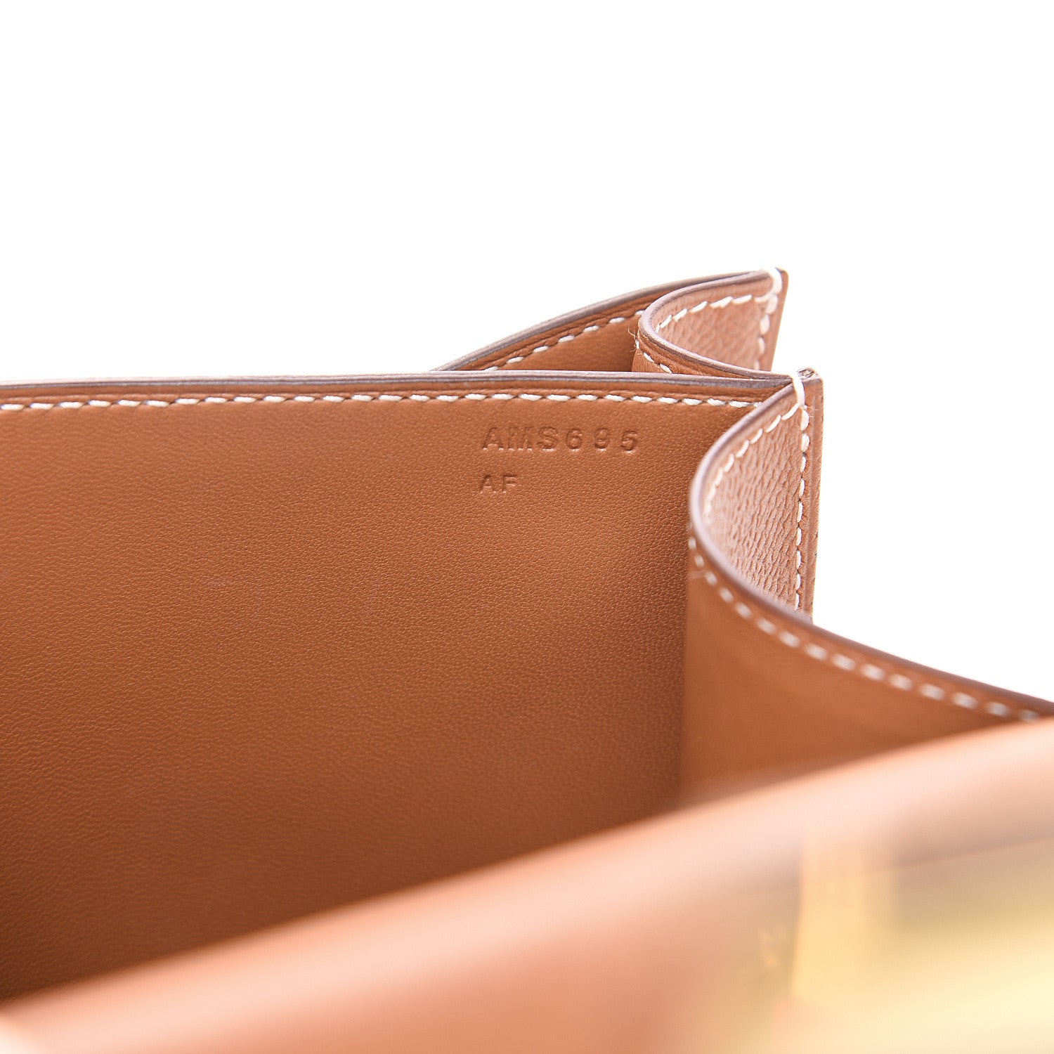 Hermes Epsom Constance 24 Gold 7 of 9