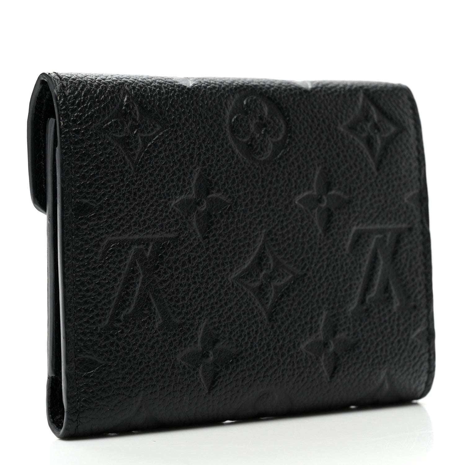 Louis Vuitton Empreinte Victorine Wallet Black 3 of 7